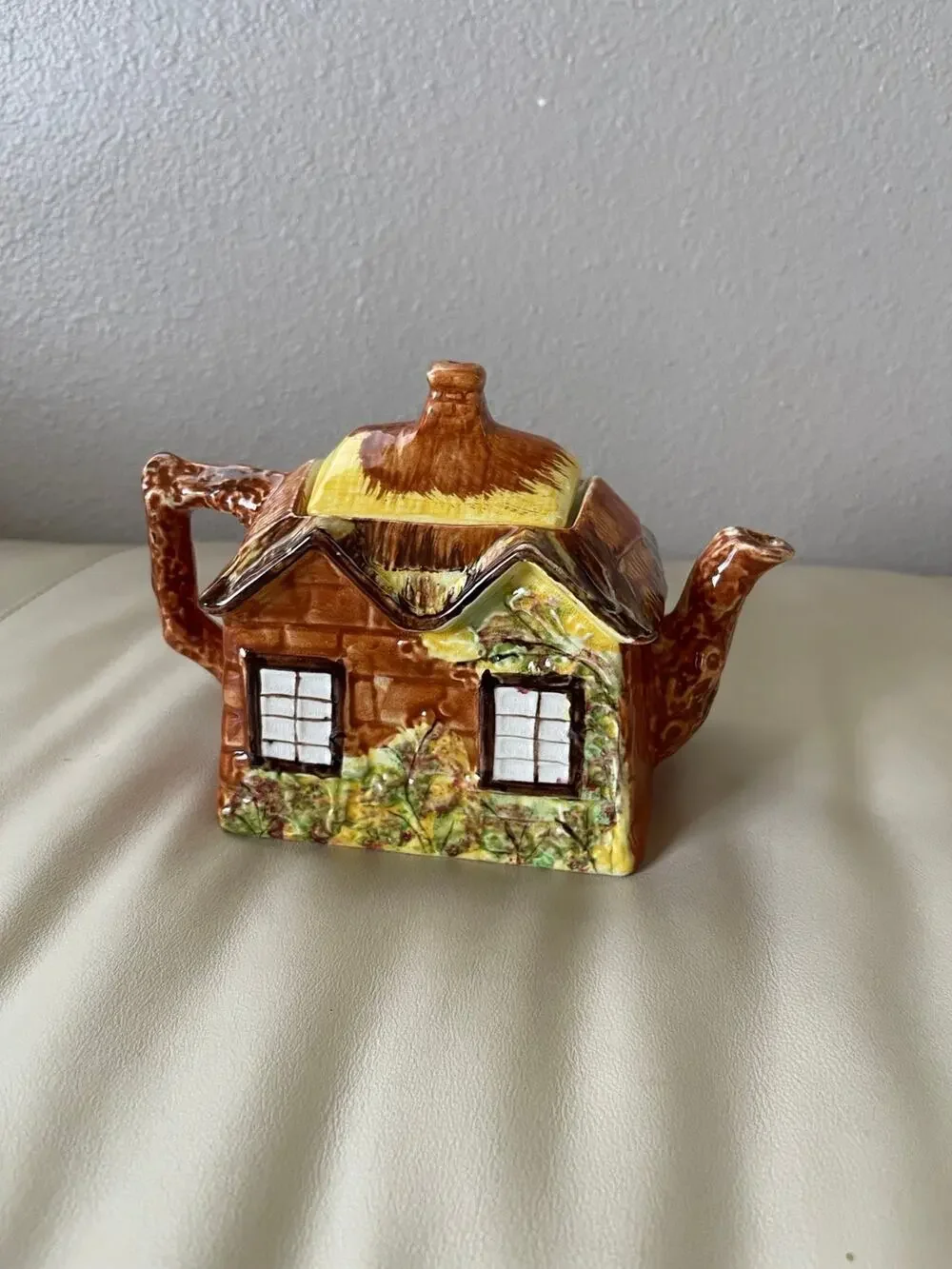 Price Kensington Cottage English Cottage Ware Teapot 1960s Vintage
